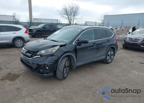 2015 Honda Cr-V Touring from USA, damaged, VIN 5J6RM4H95FL062811